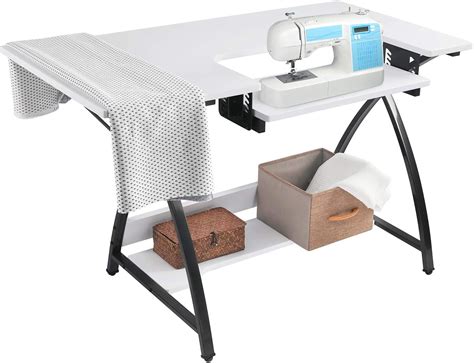 Bahom Adjustable Sewing Craft Table Multipurpose Sewing Machine