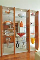 Kitchen Glass Shelf Design Images