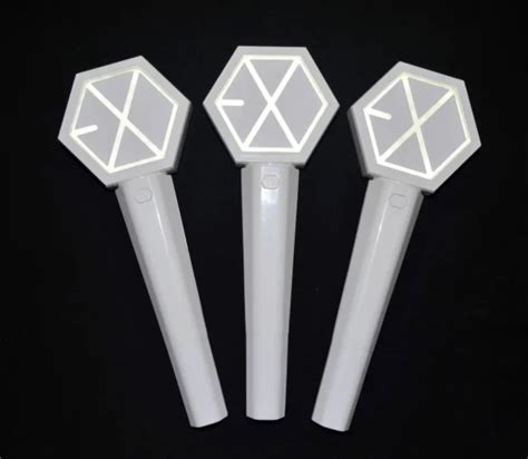 [mykpop]exo Light Stick Concert Supporting White Concert Lightstick Xiumin Suho Lay Baekhyun D O