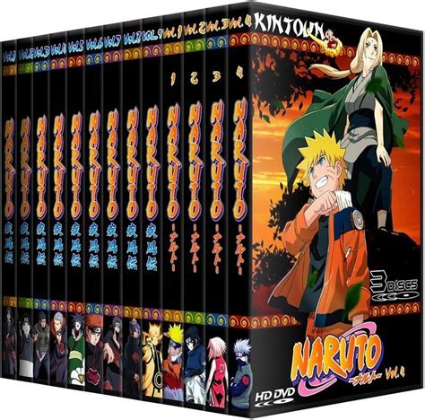 Dvds Naruto Classico Shippuden Completos 11 Filmes Mercado Livre