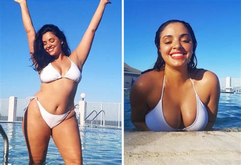 Plus Size Instagram Model Mishmindy Shares Body Positive Bikini Snaps