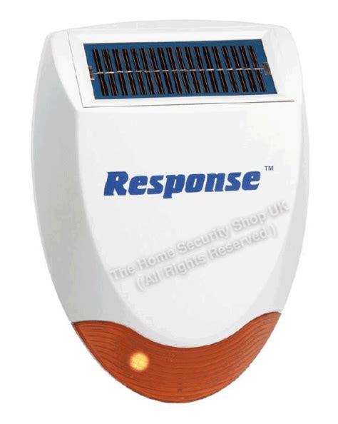 Response Friedland Alarm Solar Siren For Sl Sk 868mhz Wirefree