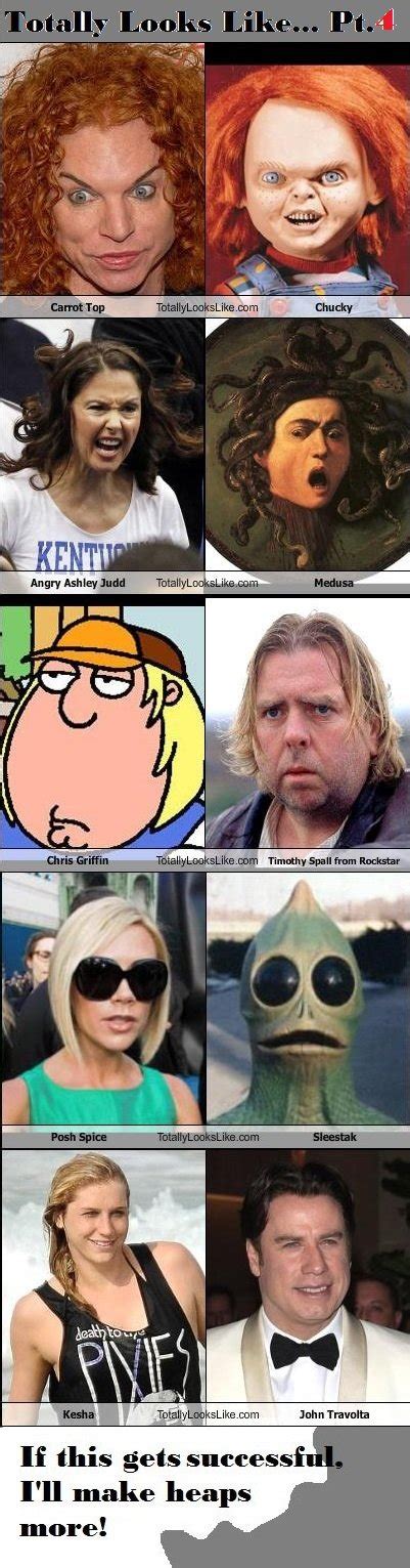 ﻿totally Looks Like Look Alike Funny Pictures