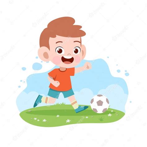 Play Football Illustration Mgp Animation