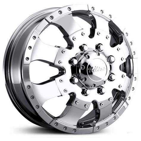 Buy Ultra Goliath 023dually Front Wheels And Rims Online 023