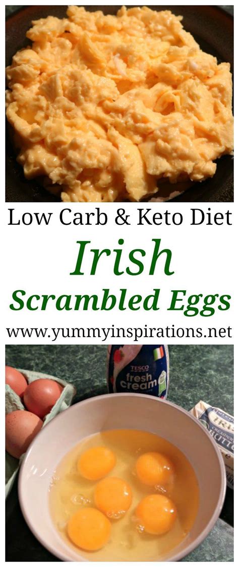 Learn to calculate your fiber needs on keto, the keto foods for fiber, and why keto may reduce your fiber requirements. Irish Scrambled Eggs Recipe - an easy keto breakfast idea ...
