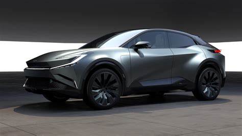New Toyota BZ3X Electric Coupe SUV Previewed By Concept DrivingElectric