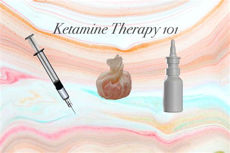 A Guide To Ketamine Therapy For Depression From Someone Who Tried It Allure