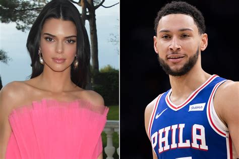 kendall jenner and ex ben simmons celebrate new year s together