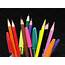 Coloured Pens And Pencils Collection  Education Photos Creative Market