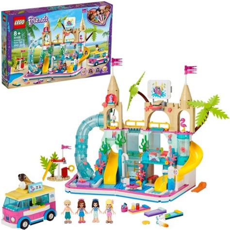 Lego Friends Summer Fun Water Park 41430 6289223 Best Buy