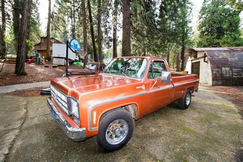 Rust free pickup beds near me. 1978 Chevy Square Body Clean C20 CA Pickup Rust Free ...