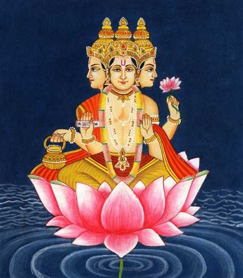 Devotional World Lord Brahma The Creator