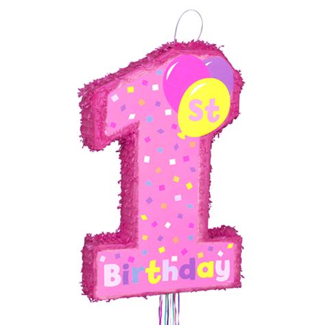Whether you're shopping for a christmas gift or a birthday present idea for a 1 year old. Fan Mary: Child Happy Birthday of the pinata 1st birthday ...