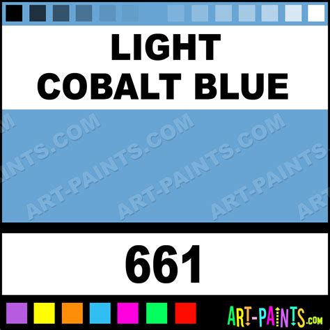 Light Cobalt Blue Soft Pastels Pastel Paints - 661 - Light Cobalt Blue