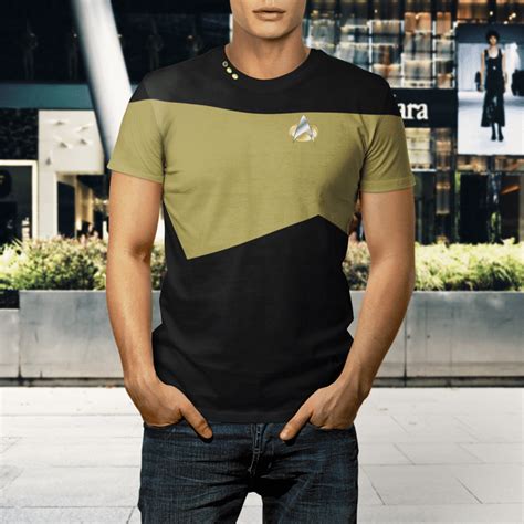 Star Trek Tng Chief Engineer Shirt