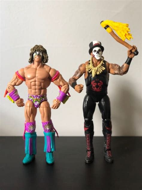 Ultimate Warrior Papa Shango Wwe Elite Collection Mattel Action Figures