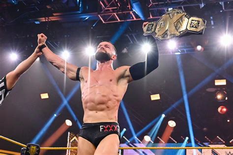 wwe news finn balor is the new nxt champion by defeating adam cole