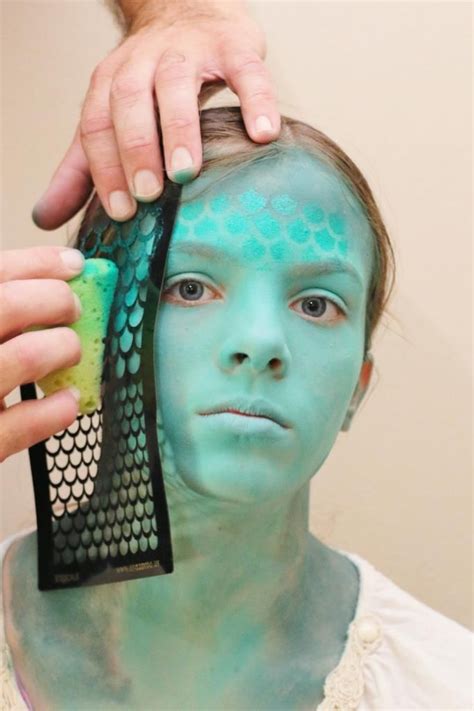 Mermaid Face Paint Mermaid Princess Face Painting Easy Face Painting