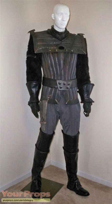 star trek deep space nine klingon costume original tv series costume