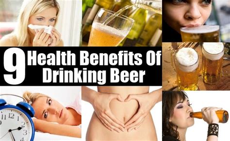 9 Surprising Health Benefits Of Drinking Beer Benefits Of Drinking