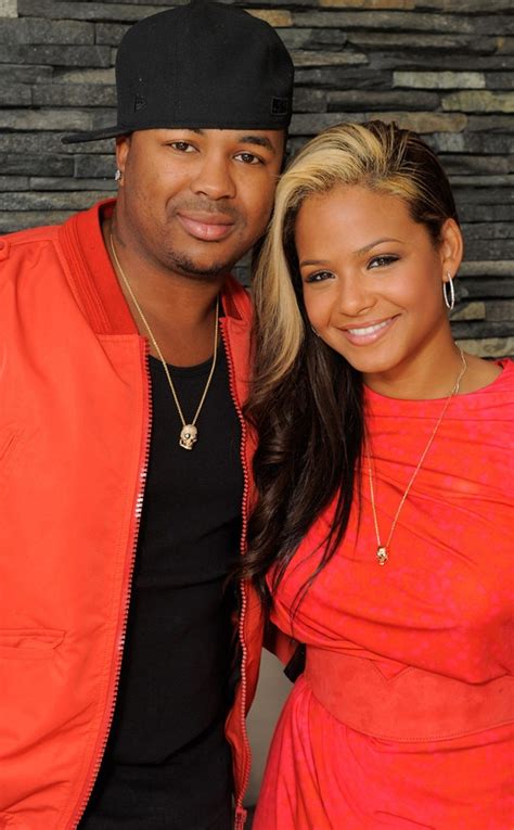 The Dream And Christina Milian From Celebrities Married In Las Vegas E