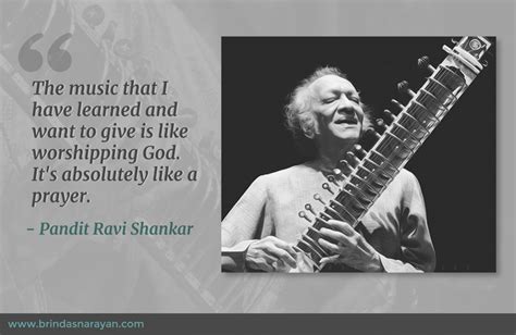 The Making Of A Genius A Profile Of The Sitar Maestro Pandit Ravi