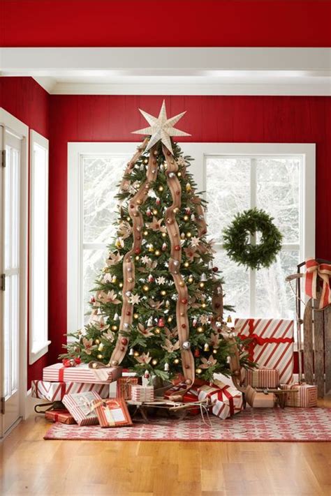 60 Best Christmas Tree Decorating Ideas How To Decorate A Christmas Tree