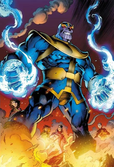 Darkseid Vs Thanos Comics Amino