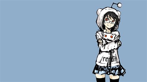 26 Hoodie Cute Anime Girl Wallpapers Wallpaperboat