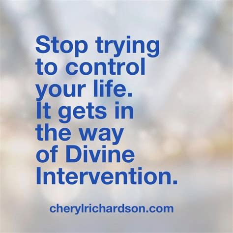 Divine Intervention Quotes Quotesgram