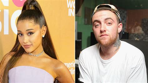 Bewegend Ariana Grande Spricht über Ihren Ex Mac Miller
