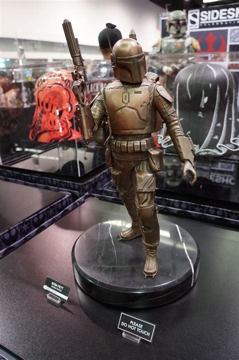 Star Wars Celebration Sideshow Collectibles Booth Comic Vine
