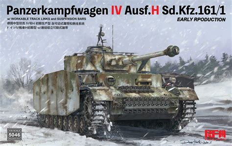Buy Rye Field Model Panzer Iv Pz Kpfw Iv Ausf H Sd Kfz Early