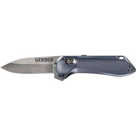 gerber pocket and folding knives knife type compact folding edge type fine edge blade
