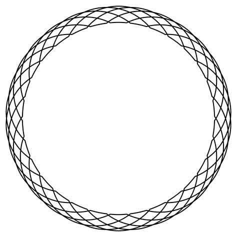 Round Frame Png Free Download Png Mart