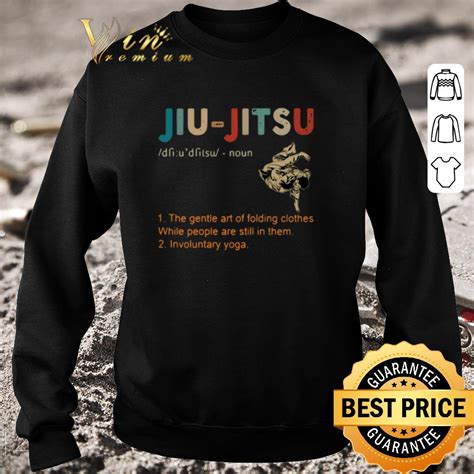 Official Jiu Jitsu The Gentle Art Of Folding Clothes While People Are