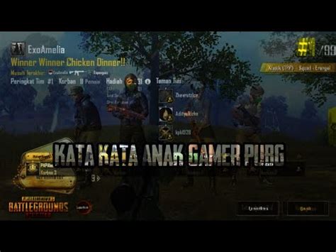 Maybe you would like to learn more about one of these? Cool Foto Kata Kata Keren Pubg | All Things
