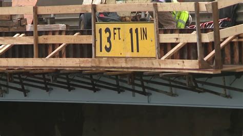 Mdot To Partner With Msp To Prevent 100th Street Bridge From Being Hit