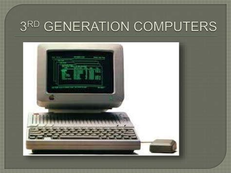Maruti Computer Education Generations Of Computer
