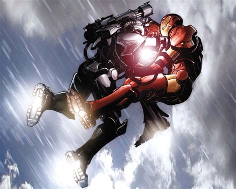 War Machine Vs Iron Man War Machine James Rhodey Wallpaper