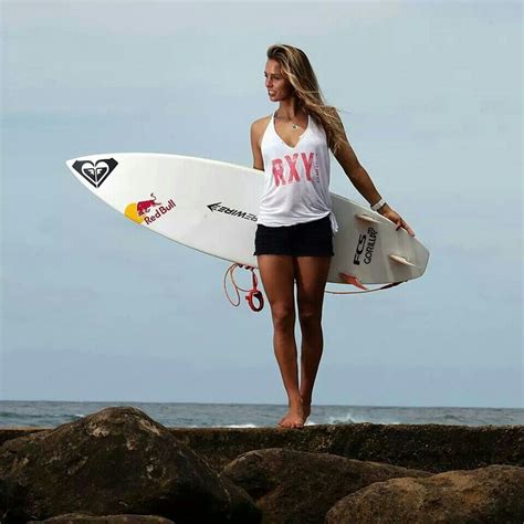 Maybe you would like to learn more about one of these? Sally Fitzgibbons | Surfer girl, Surf girls, Beach girls