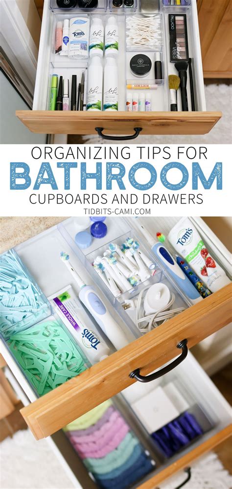 Supplies Tips And Ideas For Organizing Bathroom Drawers And Cupboards
