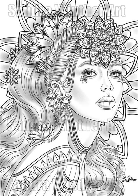 Free Digital Coloring Pages For Adults