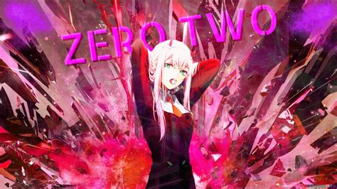 Awesome ultra hd wallpaper for desktop, iphone, pc, laptop, smartphone, android phone (samsung galaxy, xiaomi, oppo, oneplus, google pixel, huawei, vivo, realme, sony xperia. Darling In The FranXX Zero Two Hiro Zero Two With ...