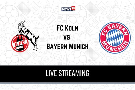 Compare form, standings position and many match statistics. Bundesliga 2020-21 FC Koln vs Bayern Munich LIVE Streaming ...