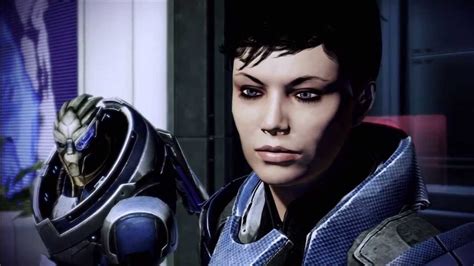 Mass Effect 3 Kaidan And Femshep Romance Citadel Coup Youtube