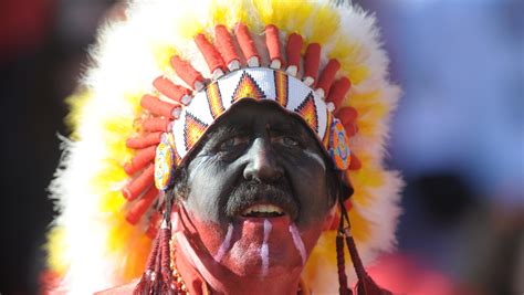 Native American Activists Seek To Eliminate Redface