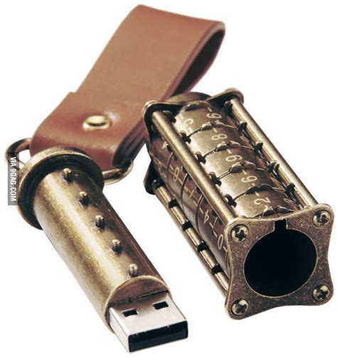 Best Steampunk Usb Stick Ever Cryptex Gaming