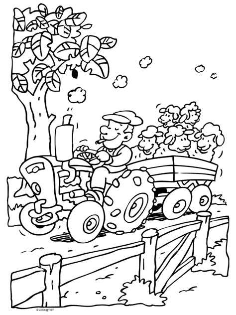 Image result for kleurplaat boerderij Kleurboek, Kleurplaten